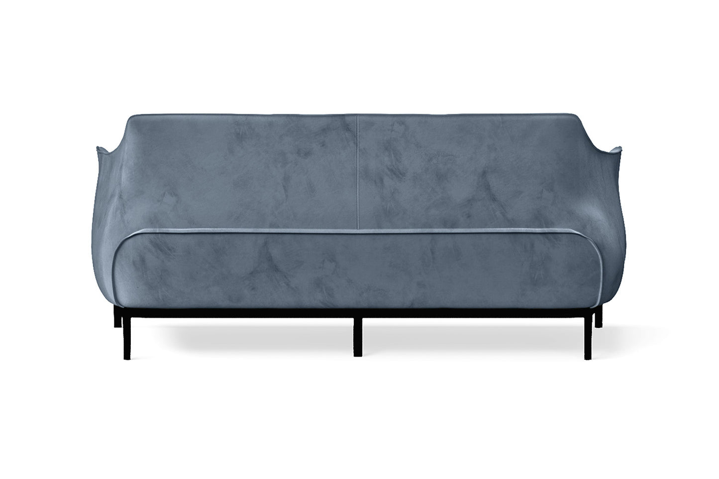 Lamezia 3 Seater Sofa Baby Blue Velvet