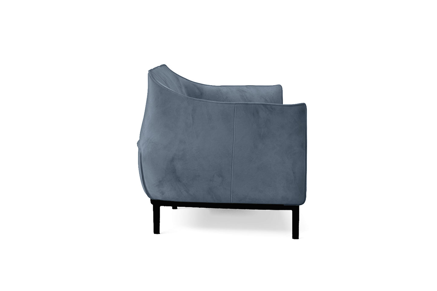 Lamezia 3 Seater Sofa Baby Blue Velvet