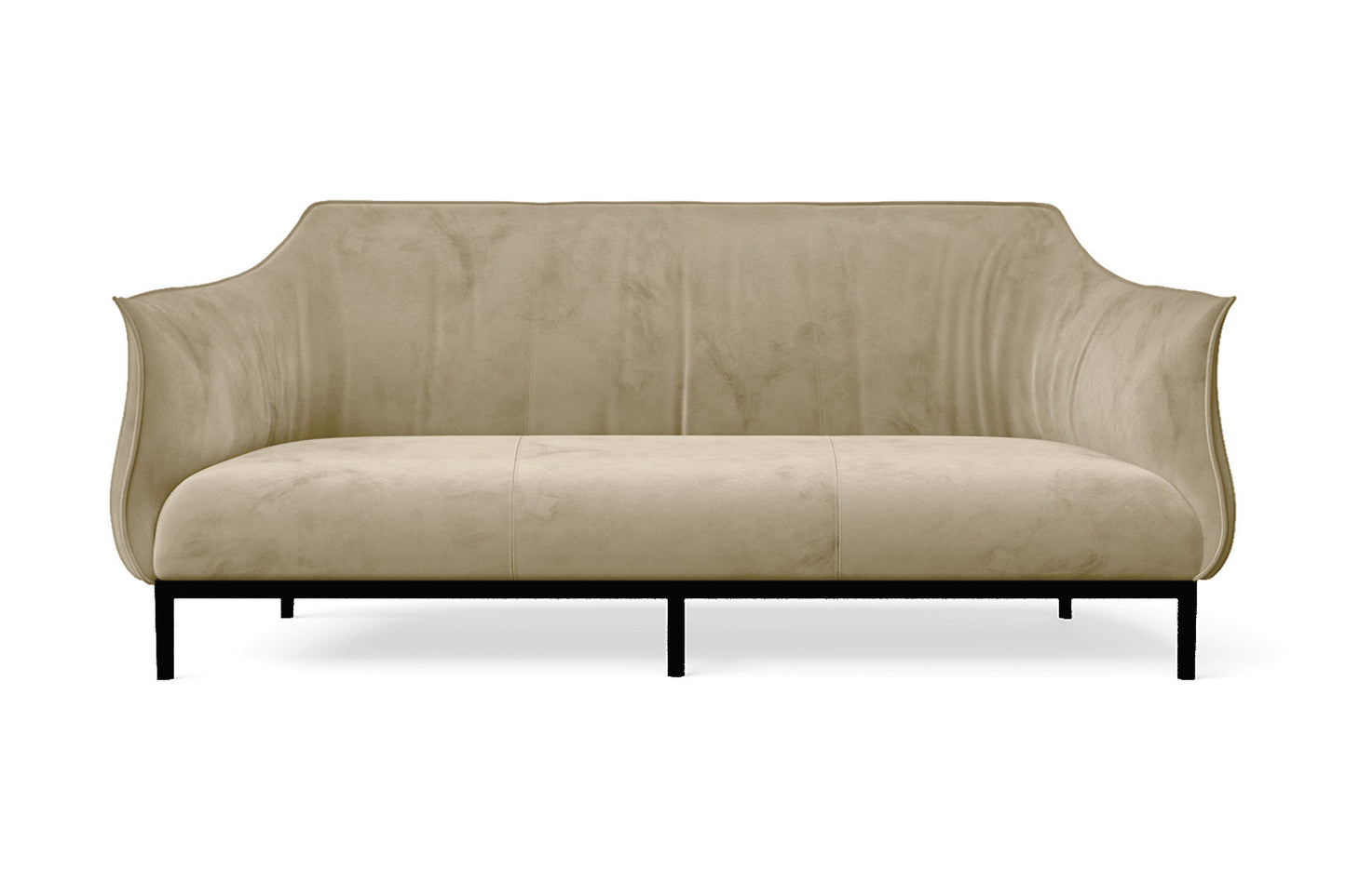 Lamezia 3 Seater Sofa Cream Velvet