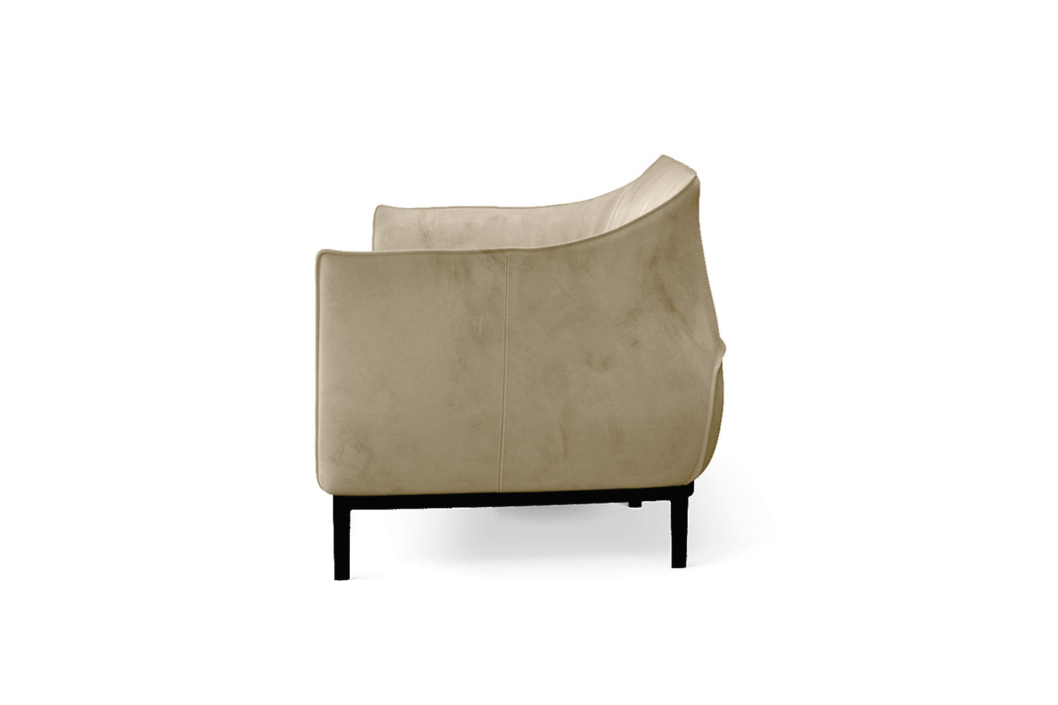 Lamezia 3 Seater Sofa Cream Velvet