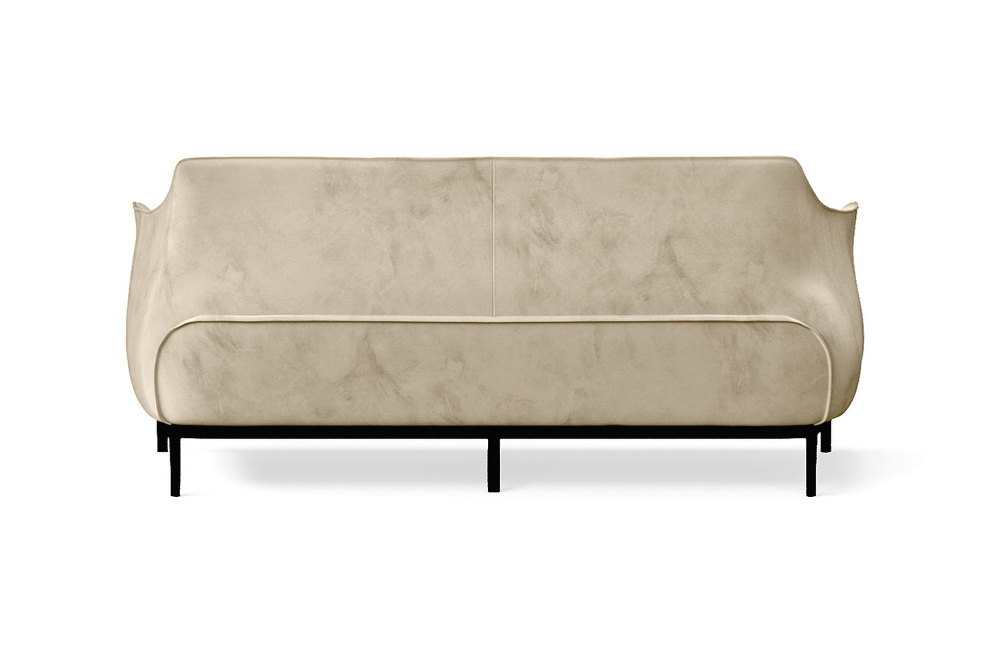 Lamezia 3 Seater Sofa Cream Velvet