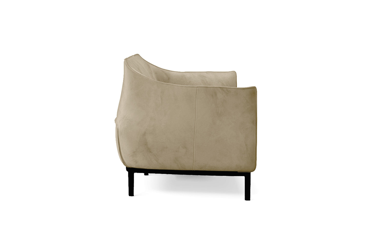 Lamezia 3 Seater Sofa Cream Velvet