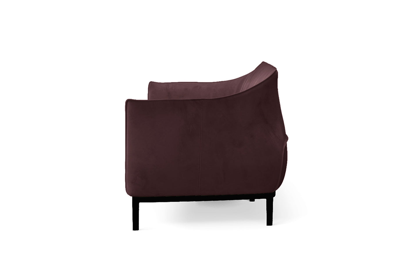 Lamezia 3 Seater Sofa Grape Velvet