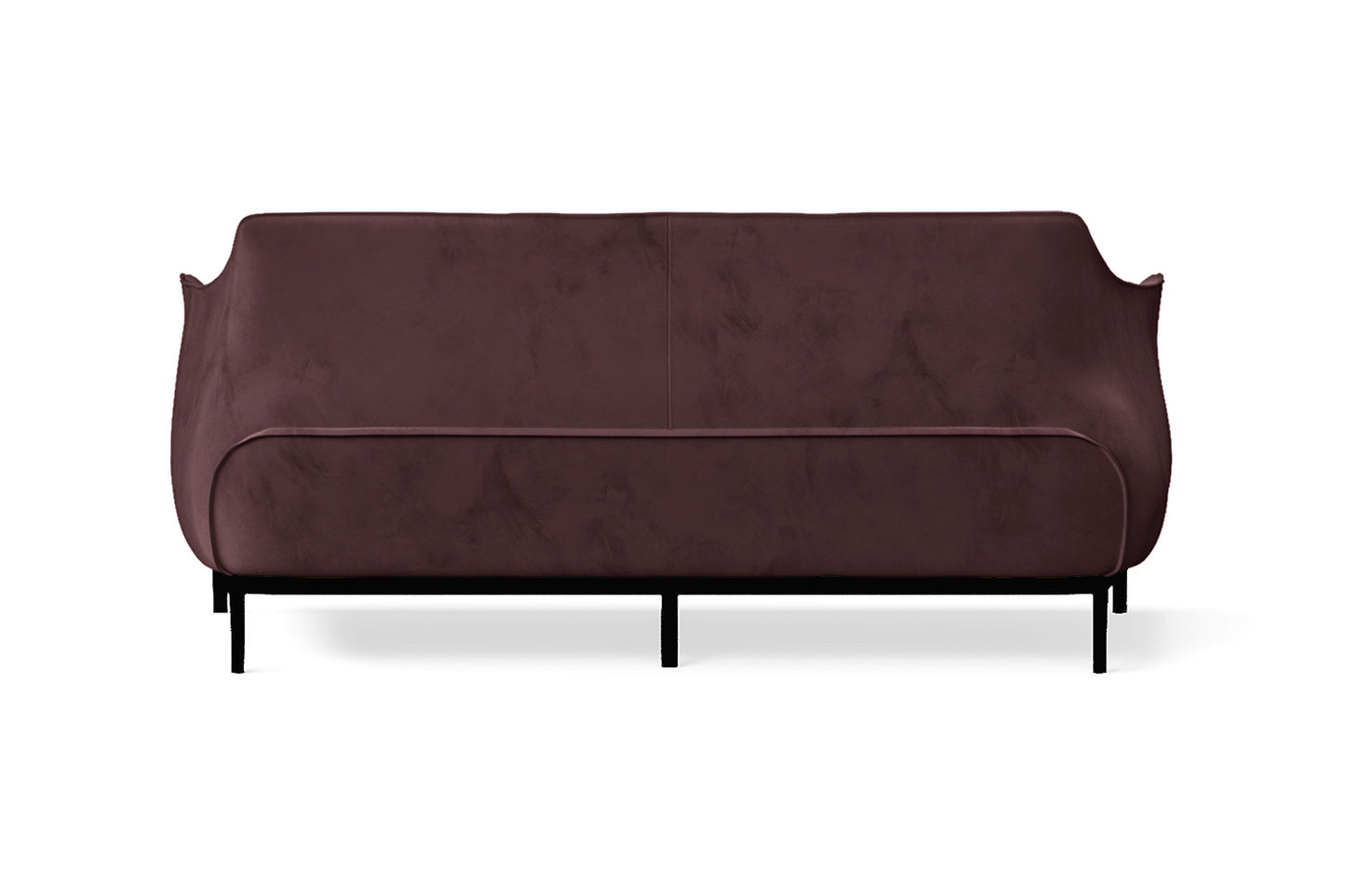 Lamezia 3 Seater Sofa Grape Velvet