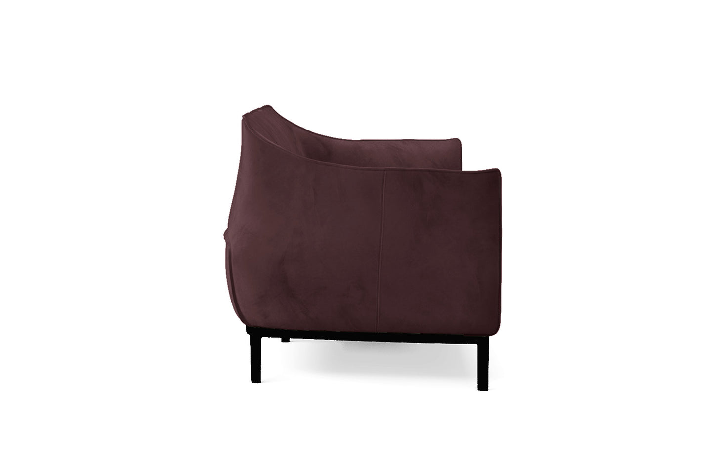 Lamezia 3 Seater Sofa Grape Velvet