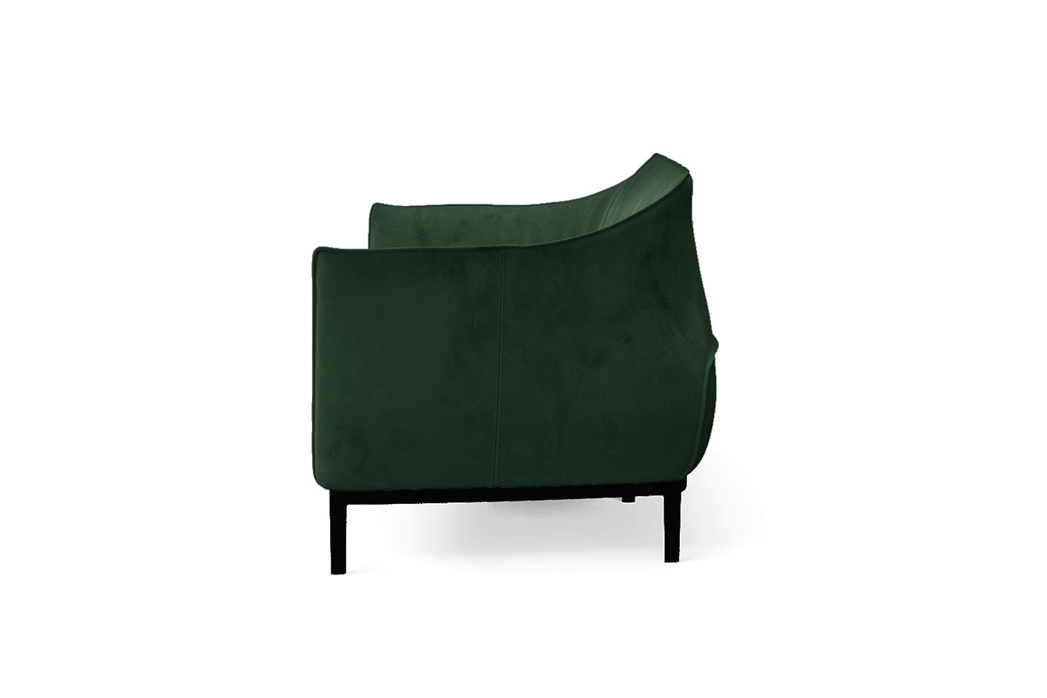 Lamezia 3 Seater Sofa Green Velvet