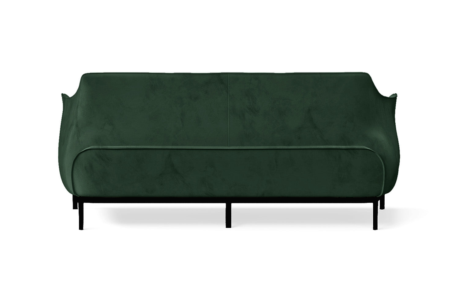 Lamezia 3 Seater Sofa Green Velvet