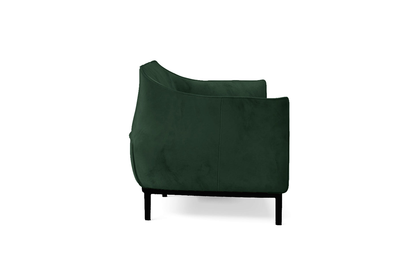 Lamezia 3 Seater Sofa Green Velvet