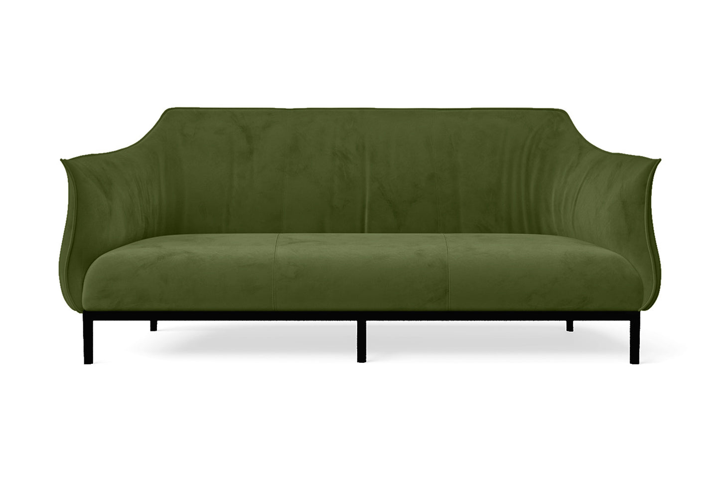 Lamezia 3 Seater Sofa Lime Velvet