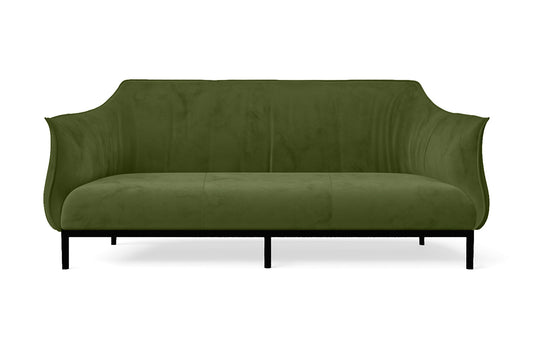 Lamezia 3 Seater Sofa Lime Velvet