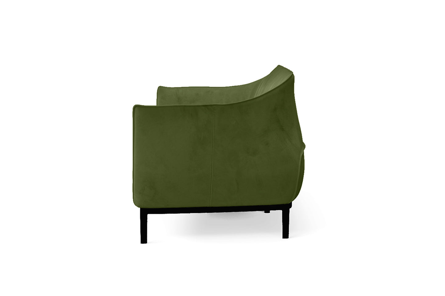 Lamezia 3 Seater Sofa Lime Velvet