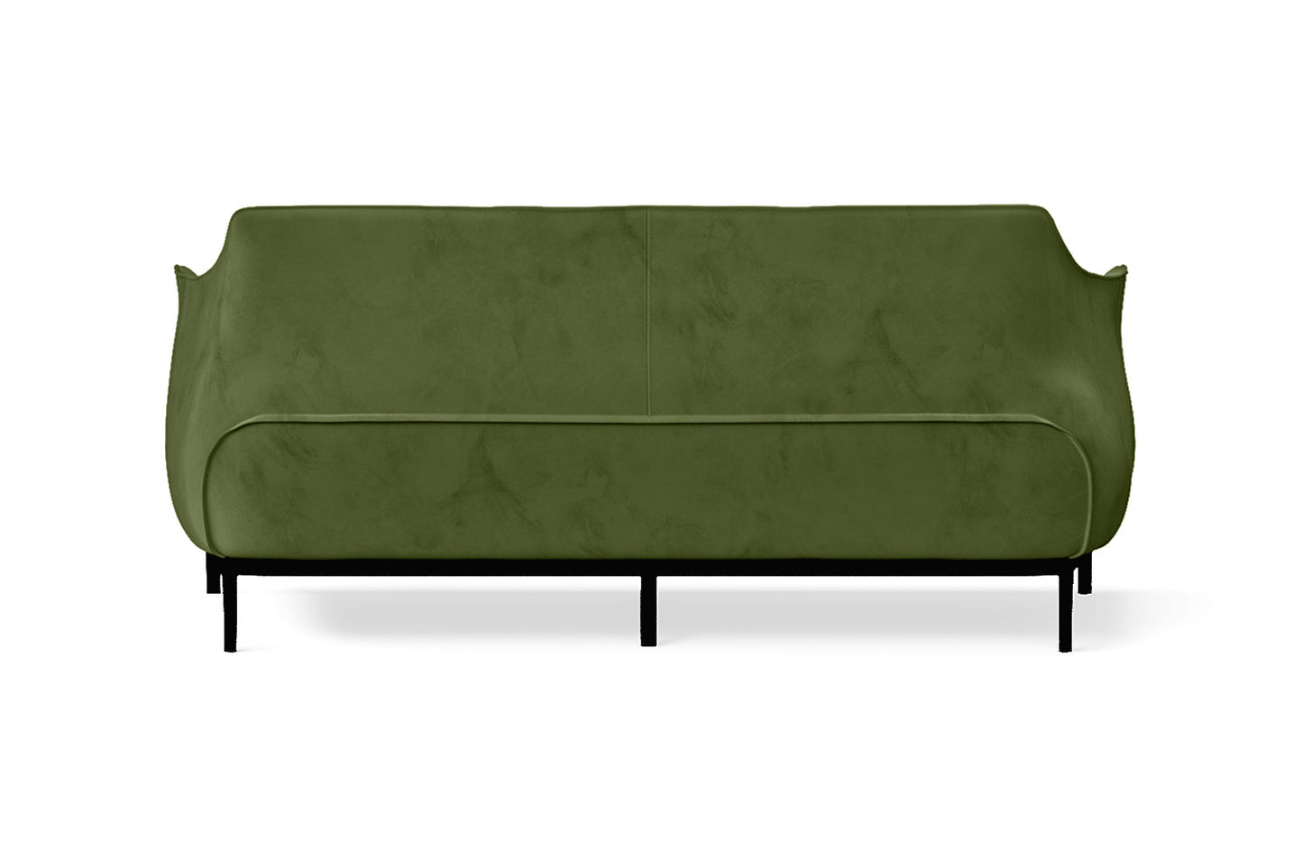 Lamezia 3 Seater Sofa Lime Velvet