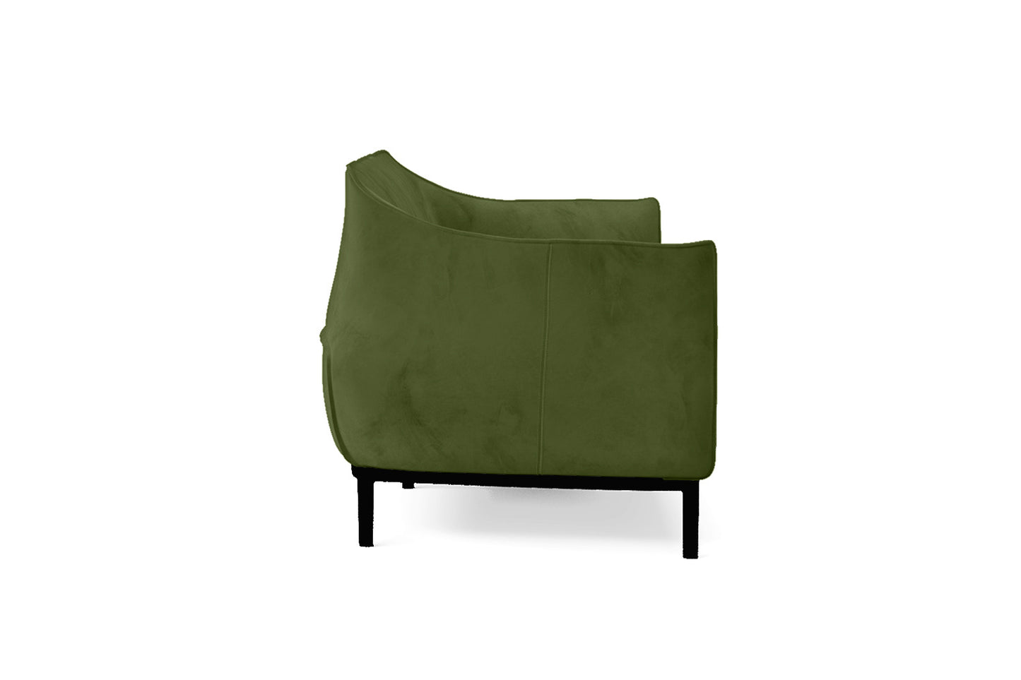 Lamezia 3 Seater Sofa Lime Velvet