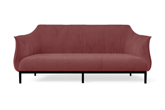 Lamezia 3 Seater Sofa Pink Velvet