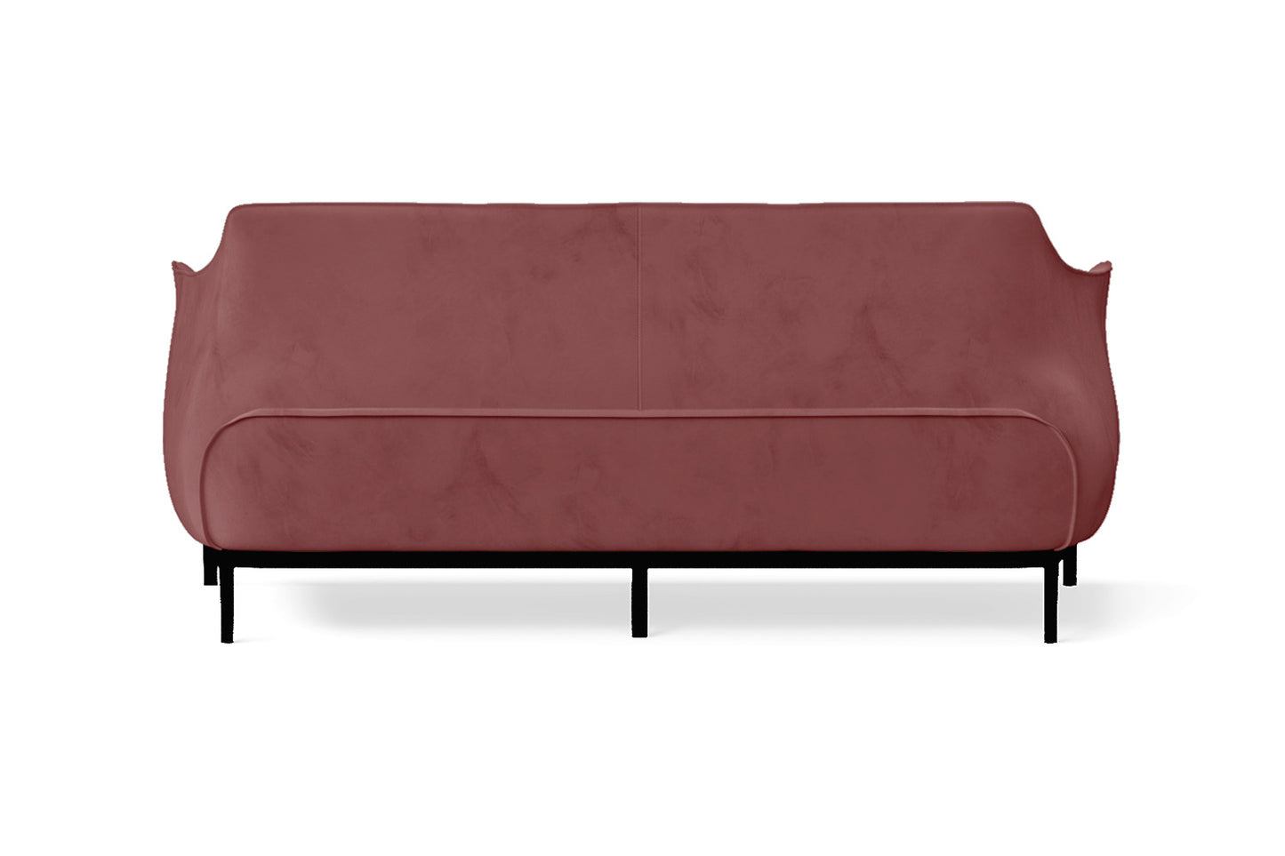 Lamezia 3 Seater Sofa Pink Velvet