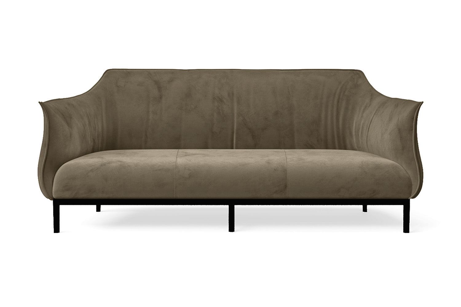 Lamezia 3 Seater Sofa Sand Velvet