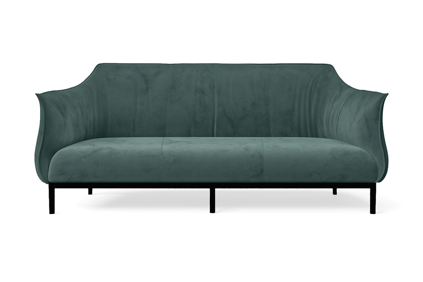 Lamezia 3 Seater Sofa Teal Velvet