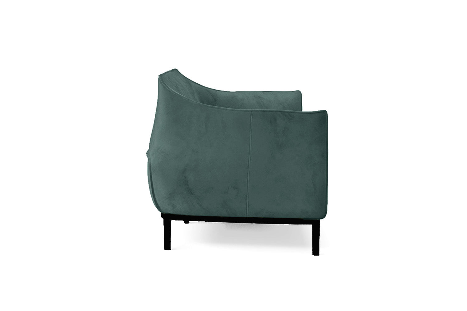 Lamezia 3 Seater Sofa Teal Velvet