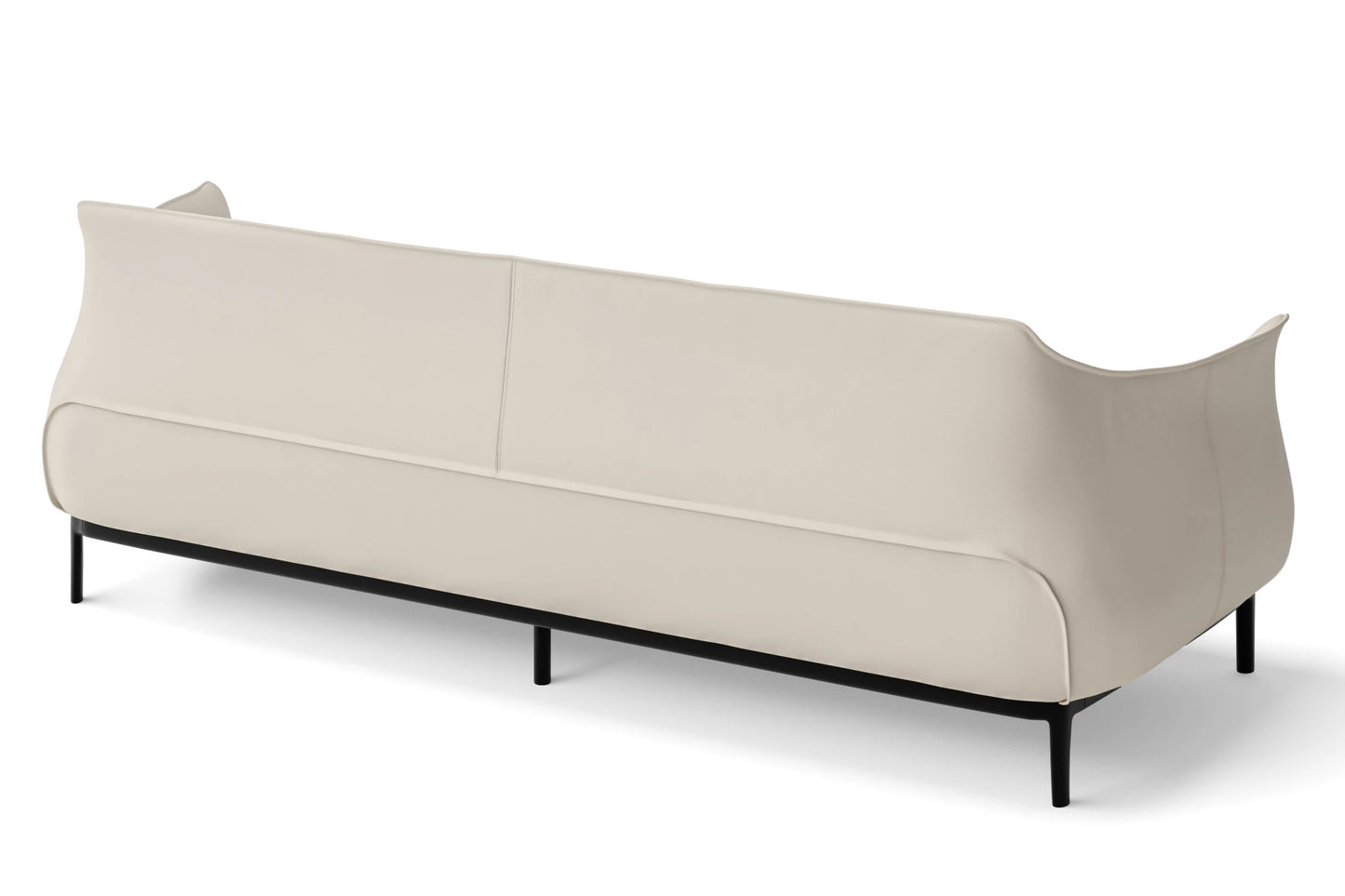 Lamezia 4 Seater Sofa Cream Leather