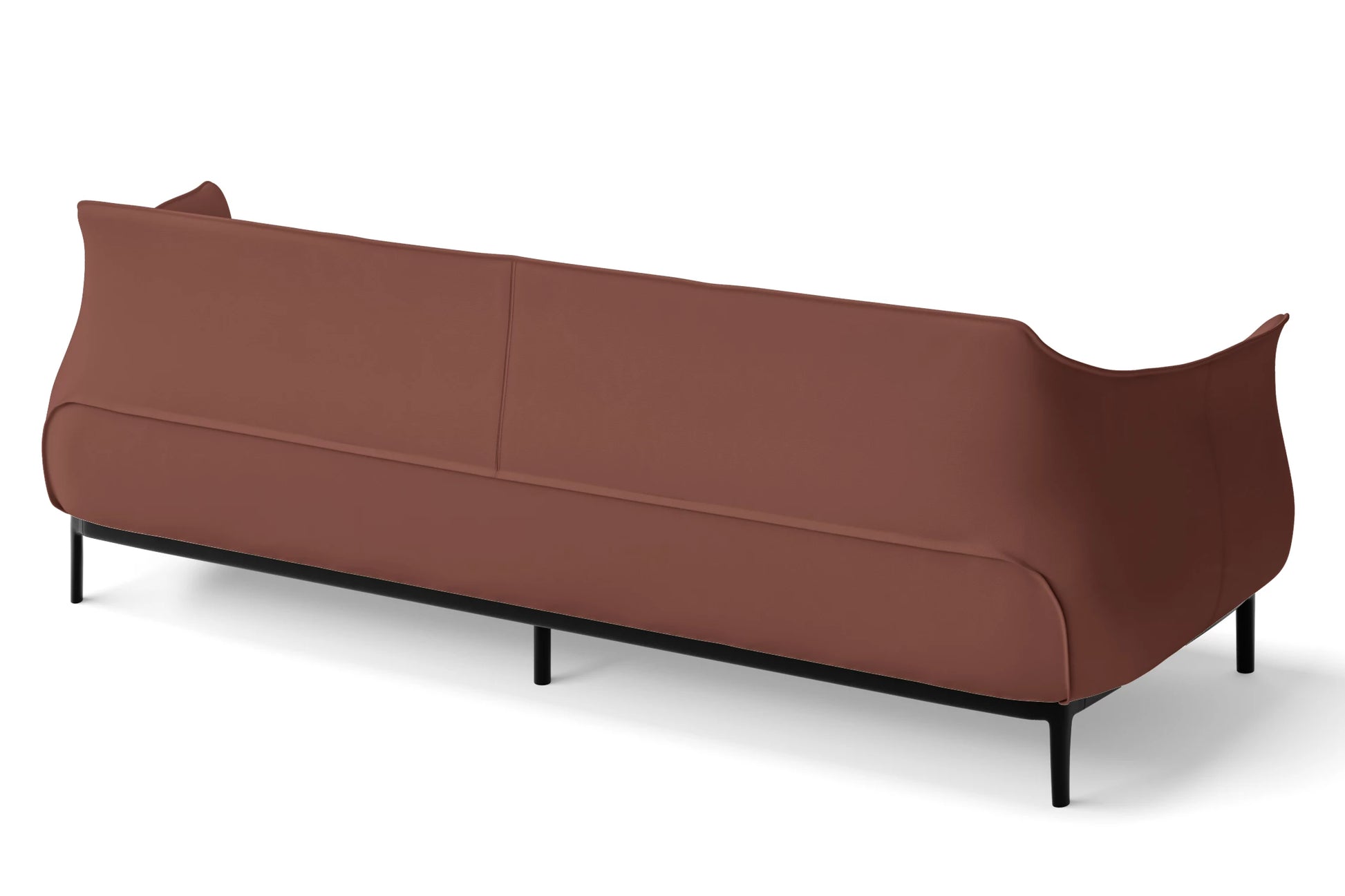 Lamezia 4 Seater Sofa Mauve Leather