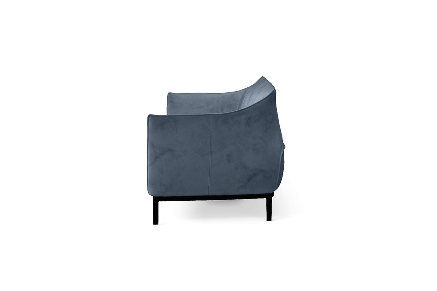 Lamezia 4 Seater Sofa Baby Blue Velvet