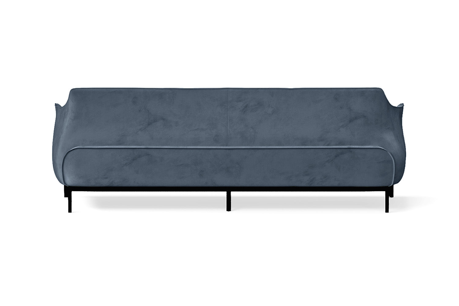 Lamezia 4 Seater Sofa Baby Blue Velvet