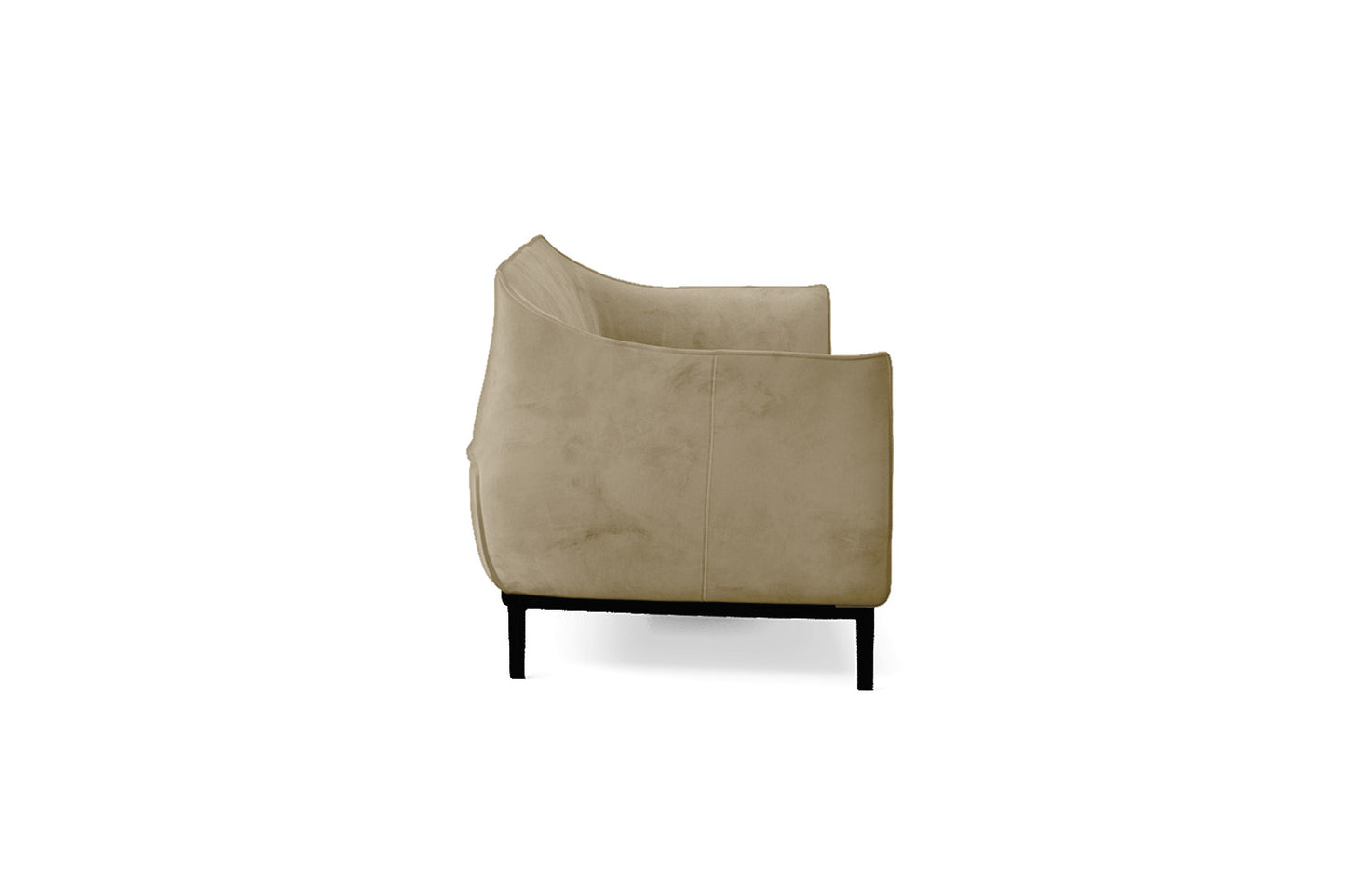 Lamezia 4 Seater Sofa Cream Velvet