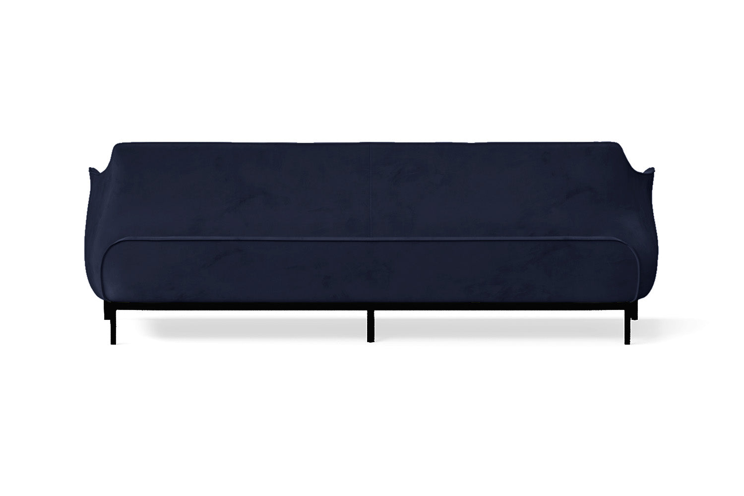 Lamezia 4 Seater Sofa Dark Blue Velvet