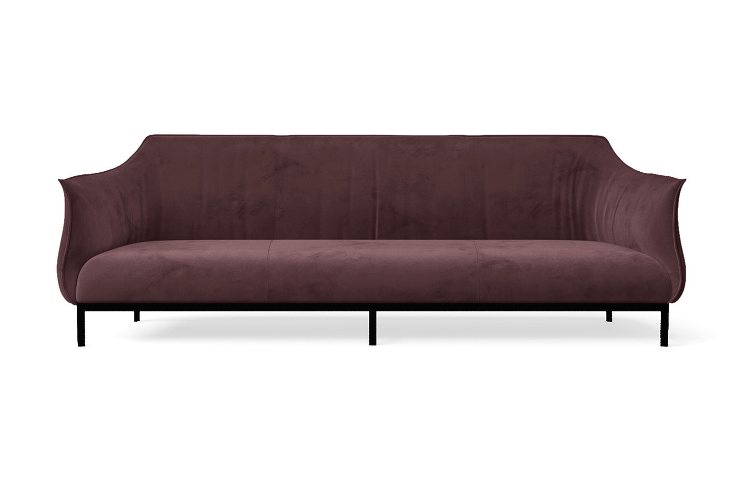 Lamezia 4 Seater Sofa Grape Velvet