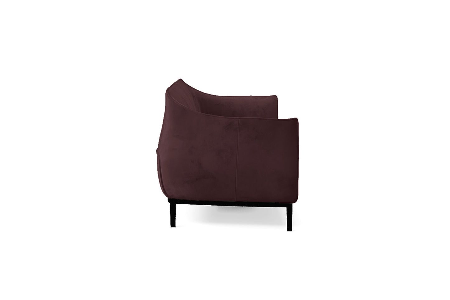 Lamezia 4 Seater Sofa Grape Velvet