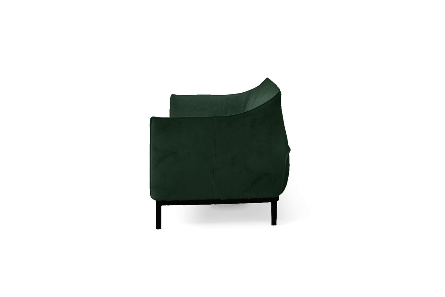 Lamezia 4 Seater Sofa Green Velvet