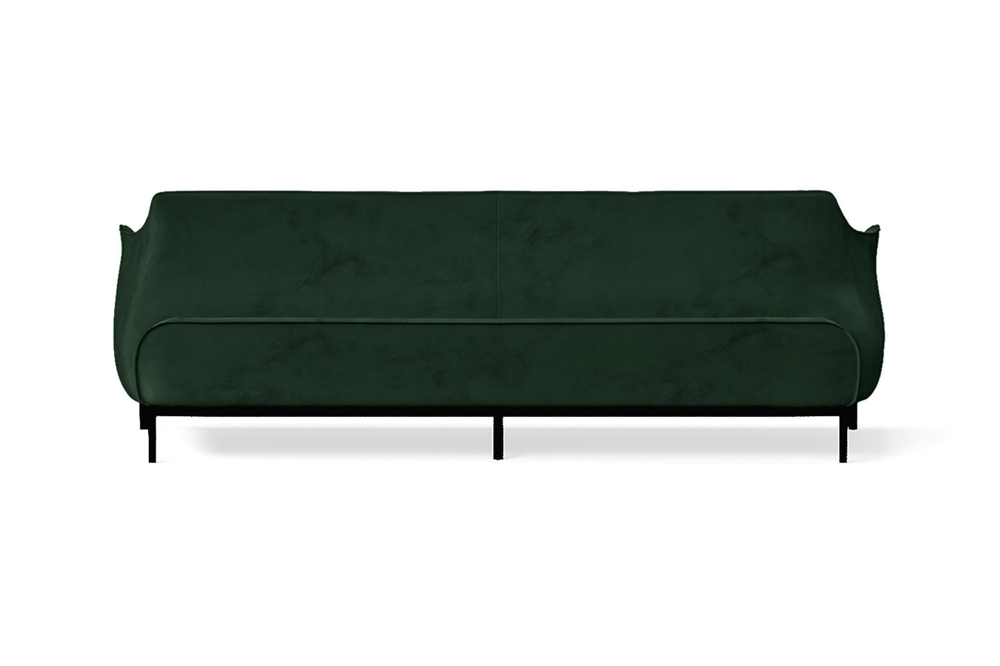 Lamezia 4 Seater Sofa Green Velvet