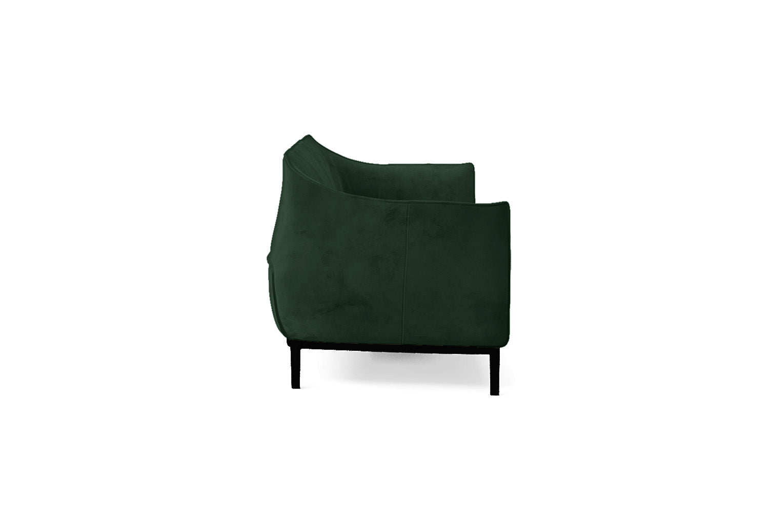 Lamezia 4 Seater Sofa Green Velvet