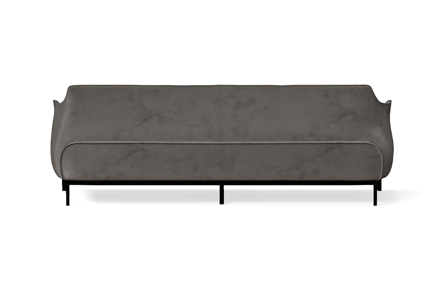 Lamezia 4 Seater Sofa Grey Velvet