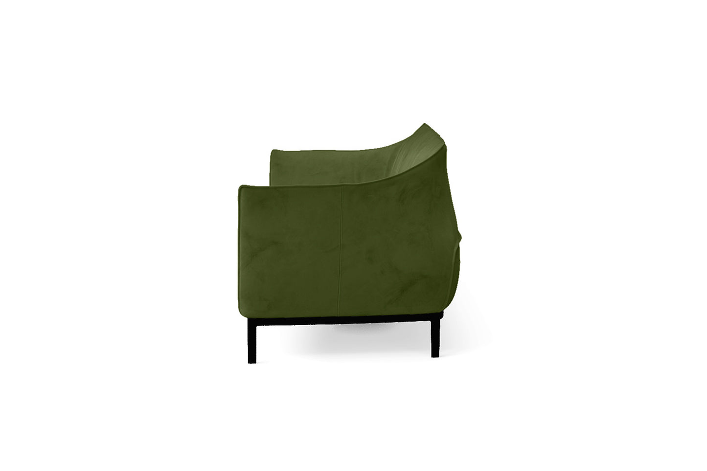 Lamezia 4 Seater Sofa Lime Velvet