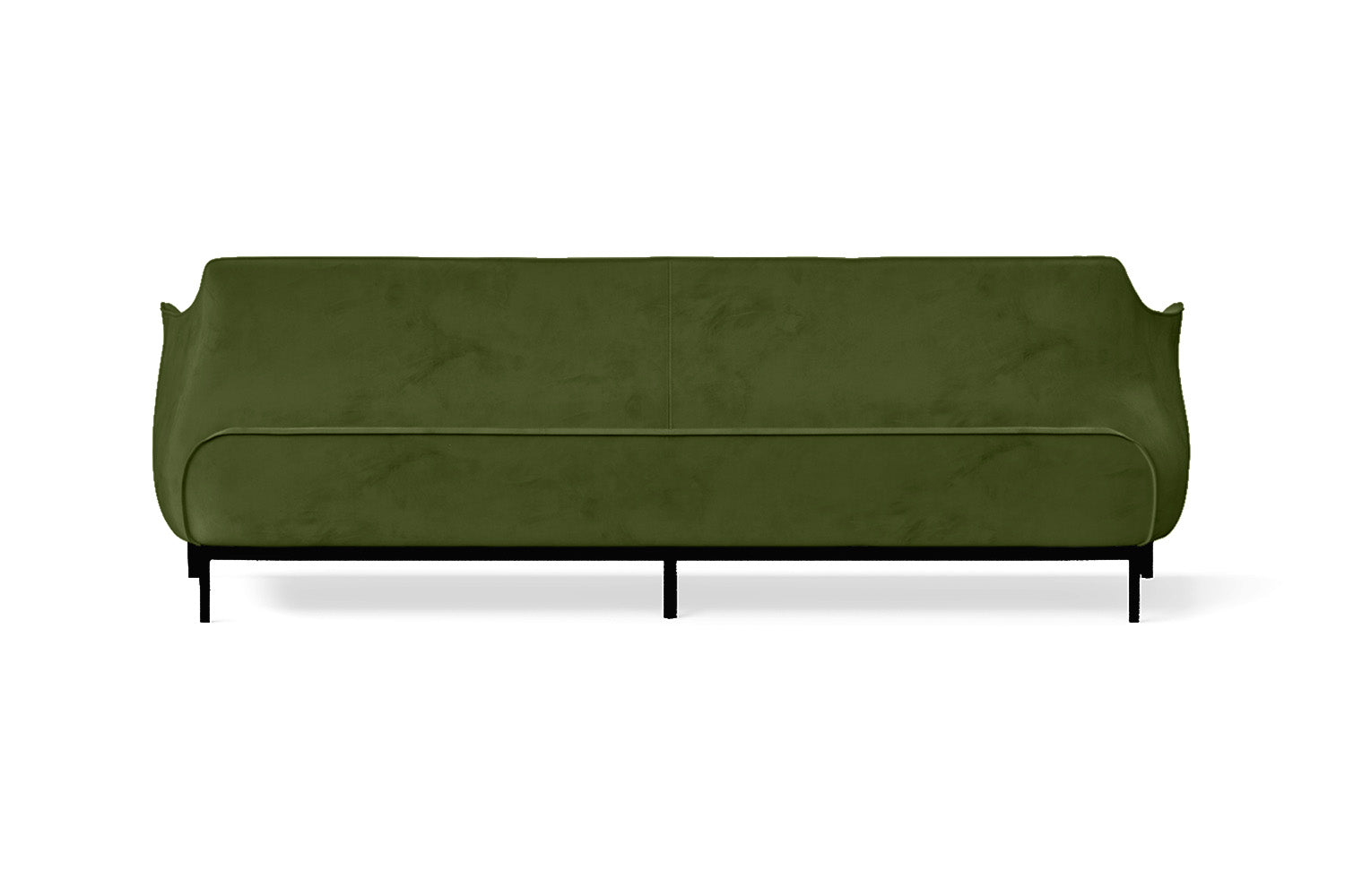 Lamezia 4 Seater Sofa Lime Velvet