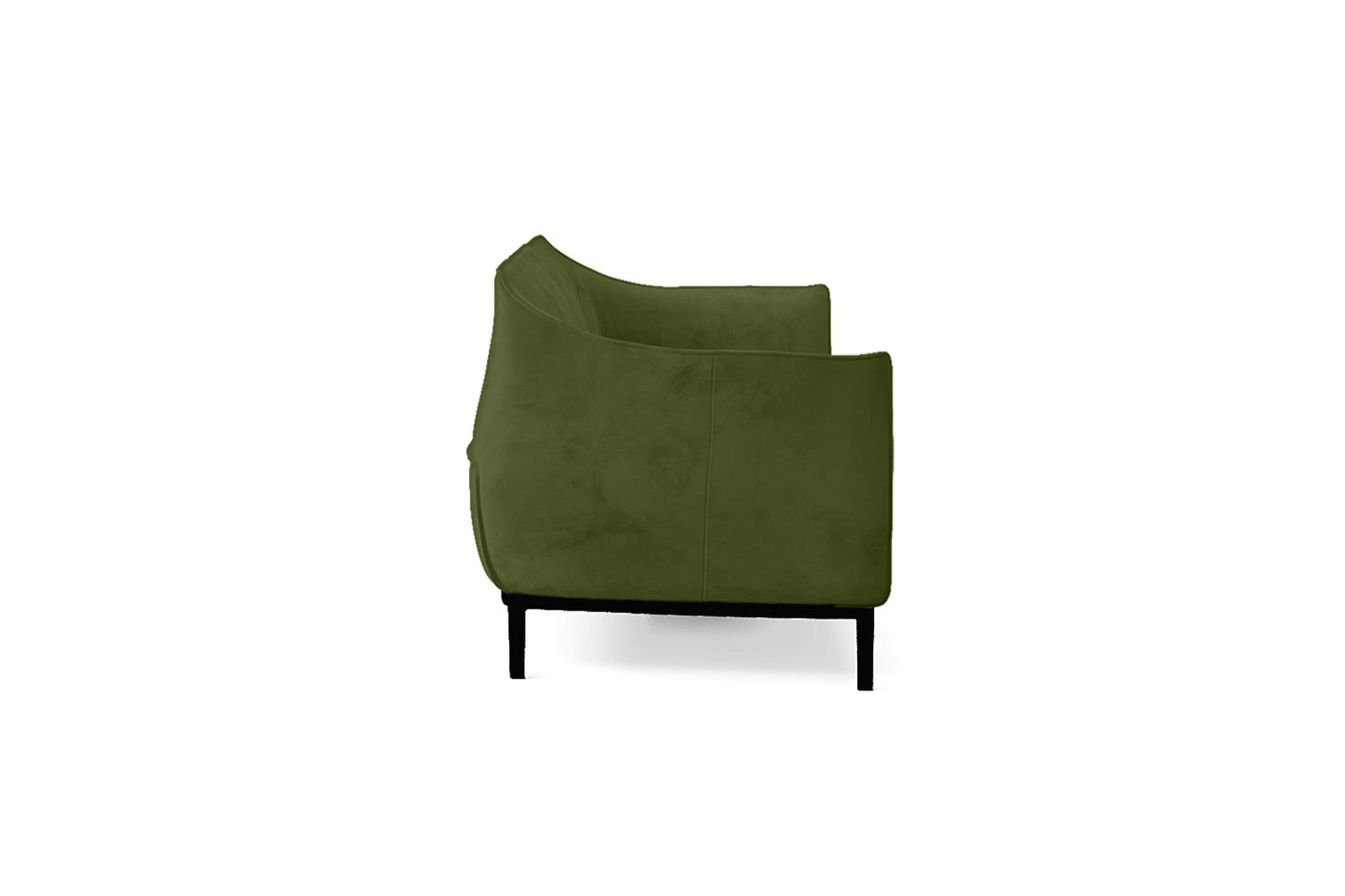 Lamezia 4 Seater Sofa Lime Velvet