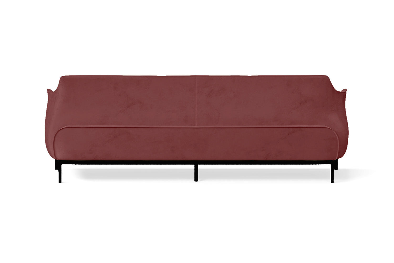 Lamezia 4 Seater Sofa Pink Velvet