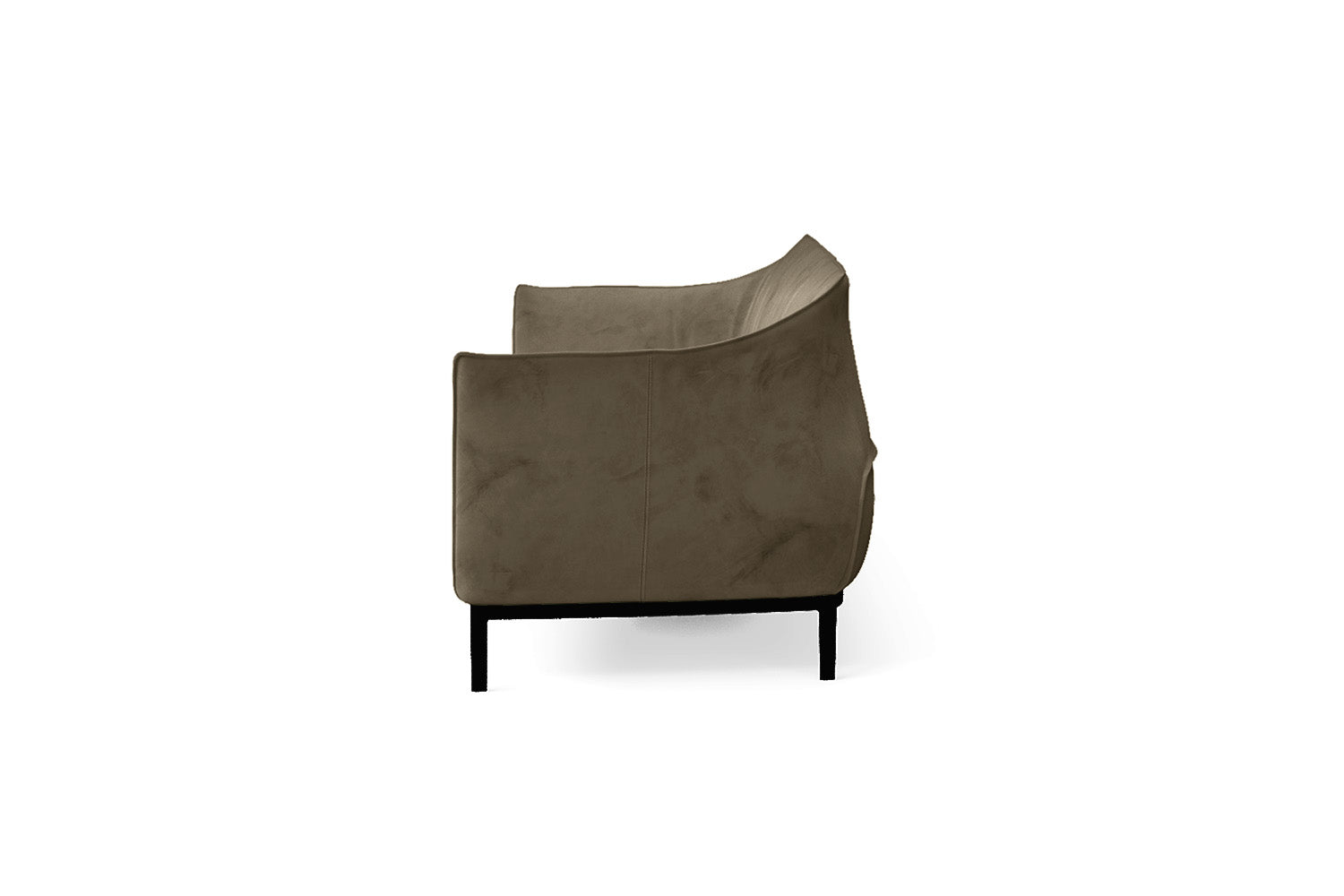 Lamezia 4 Seater Sofa Sand Velvet