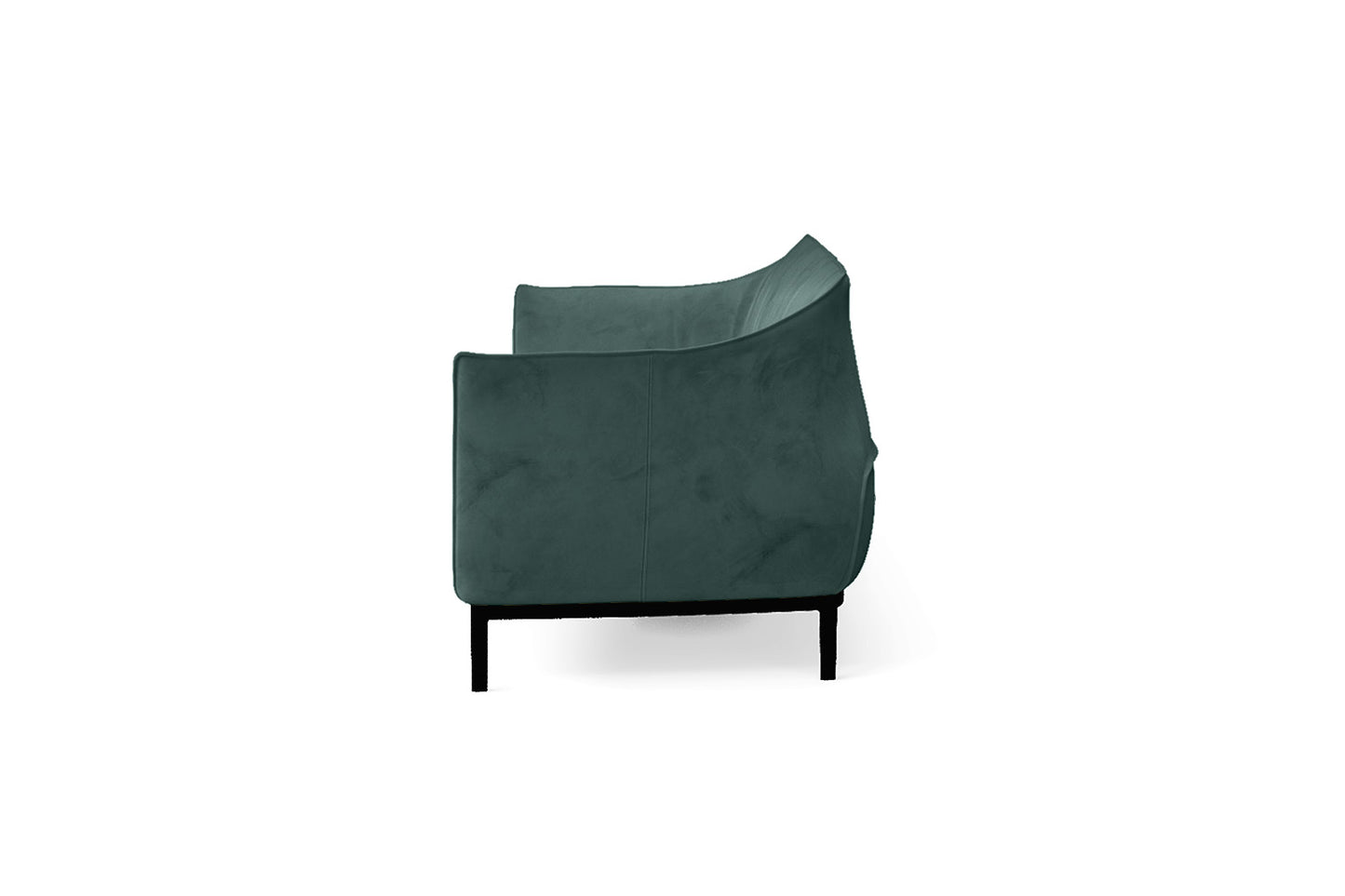 Lamezia 4 Seater Sofa Teal Velvet