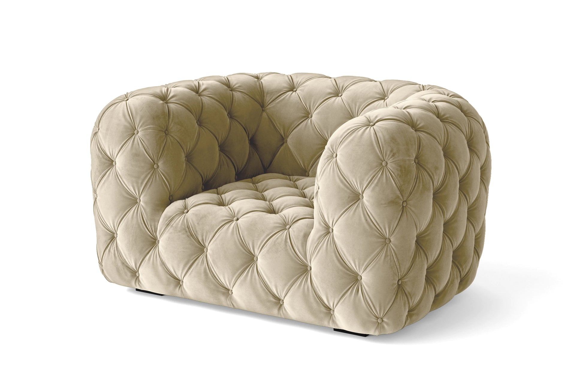 Lecce Armchair Cream Velvet