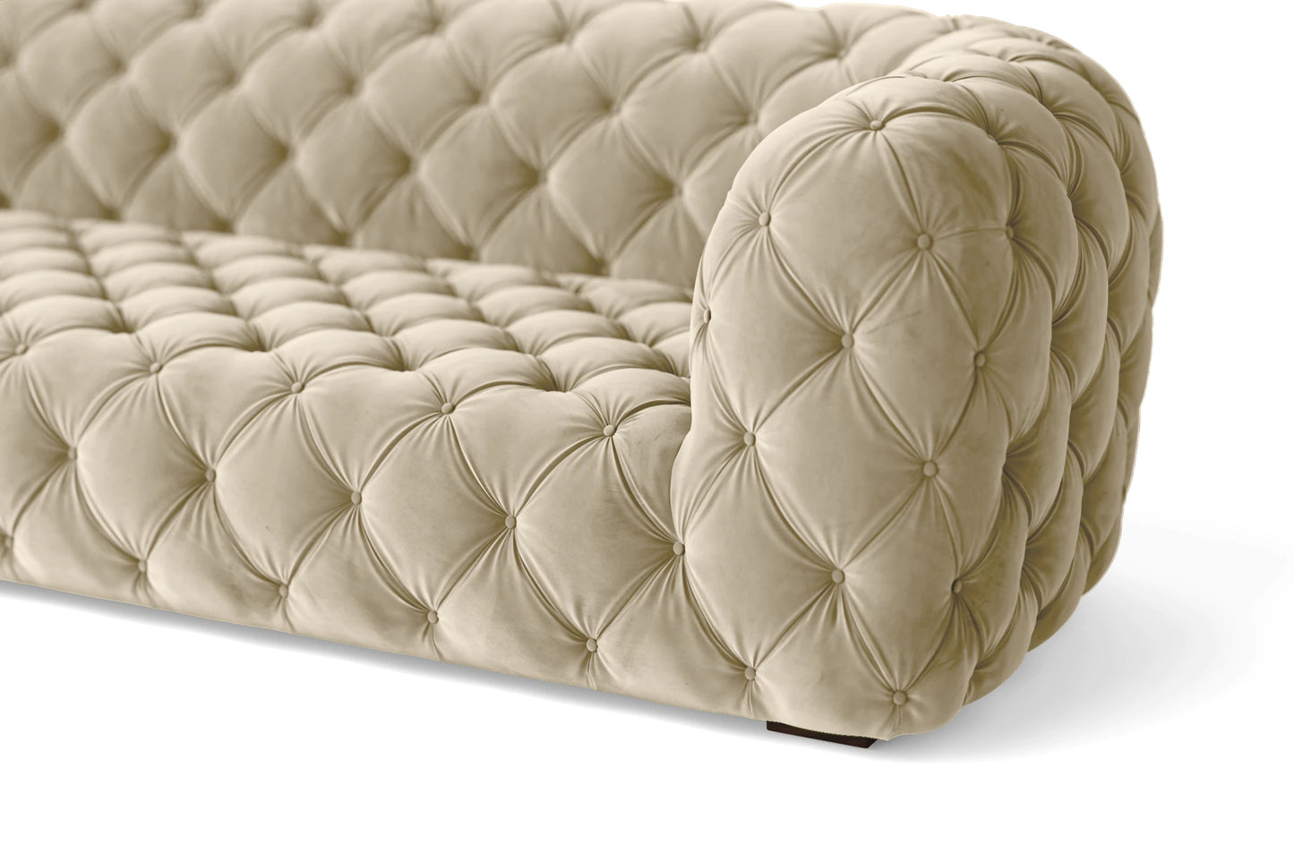 Lecce Armchair Cream Velvet