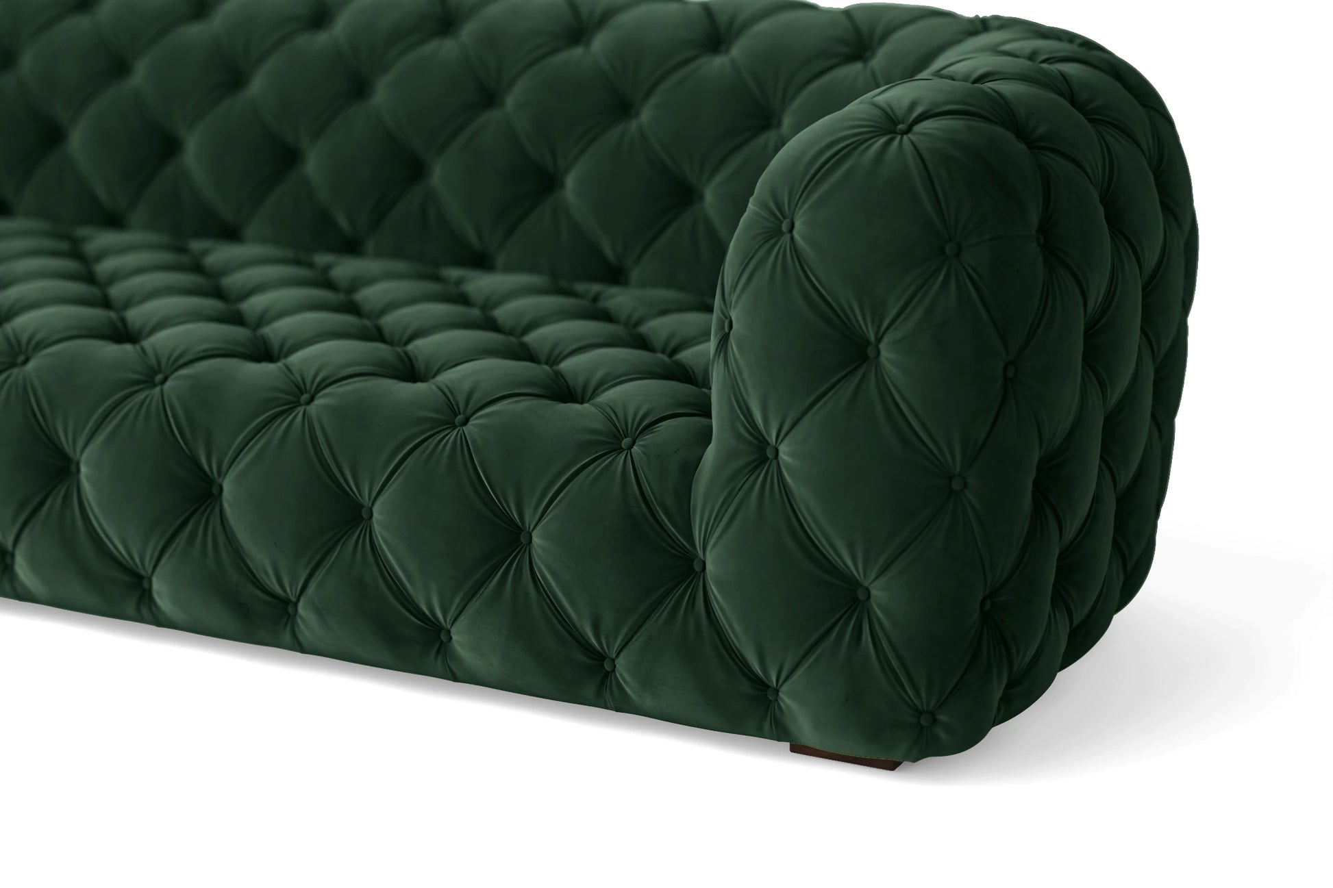 Lecce Armchair Green Velvet