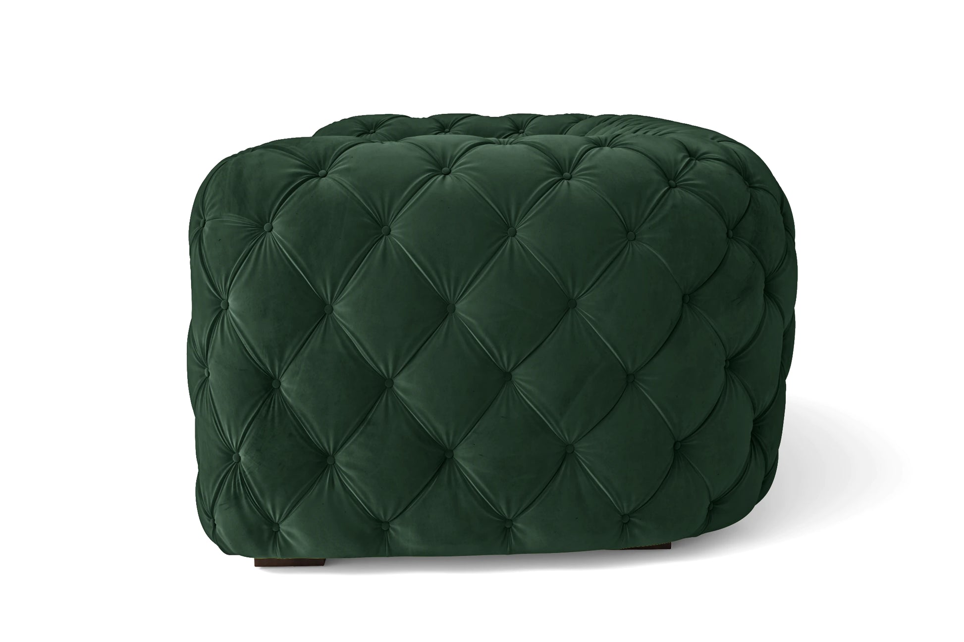 Lecce Armchair Green Velvet