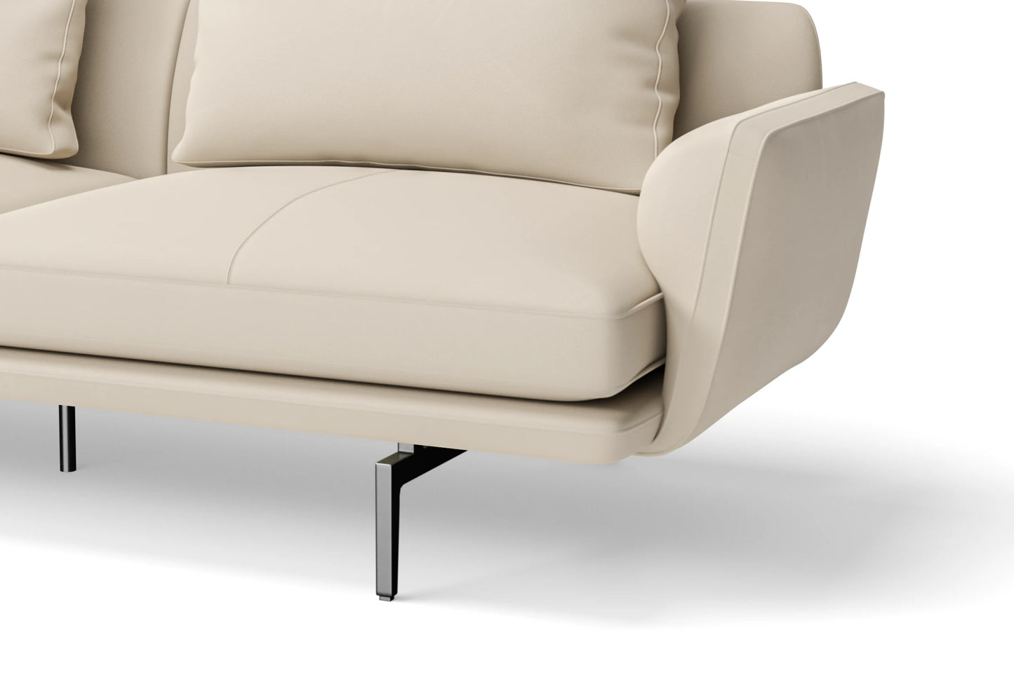 Legnano Armchair Cream Leather