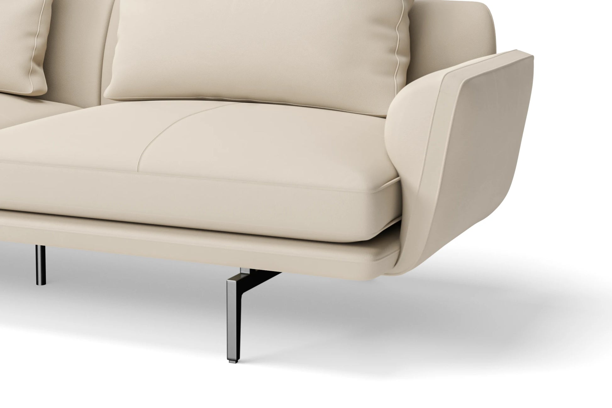 Legnano Armchair Cream Leather