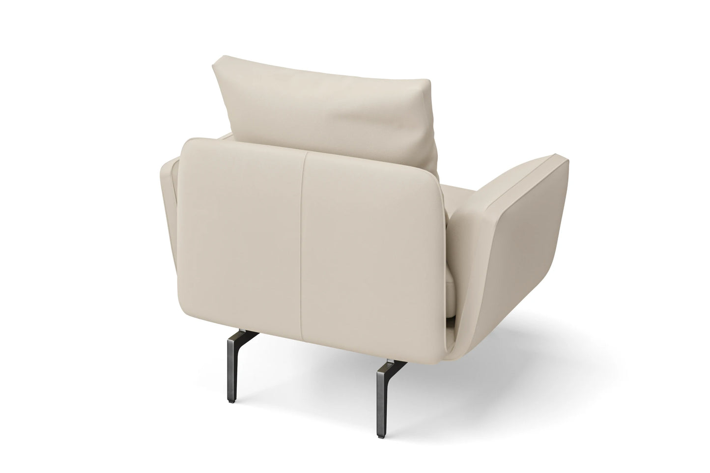 Legnano Armchair Cream Leather