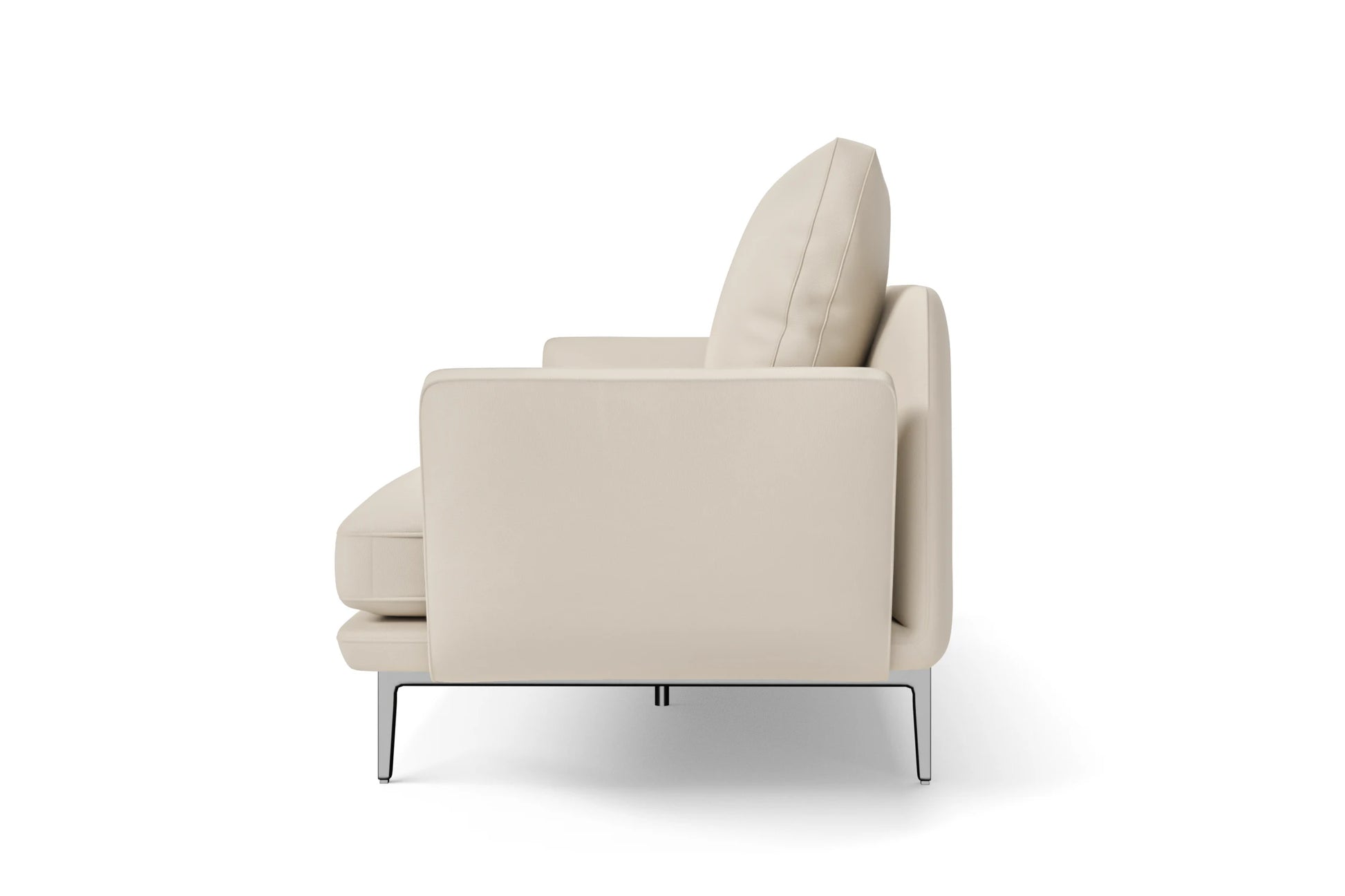 Legnano Armchair Cream Leather