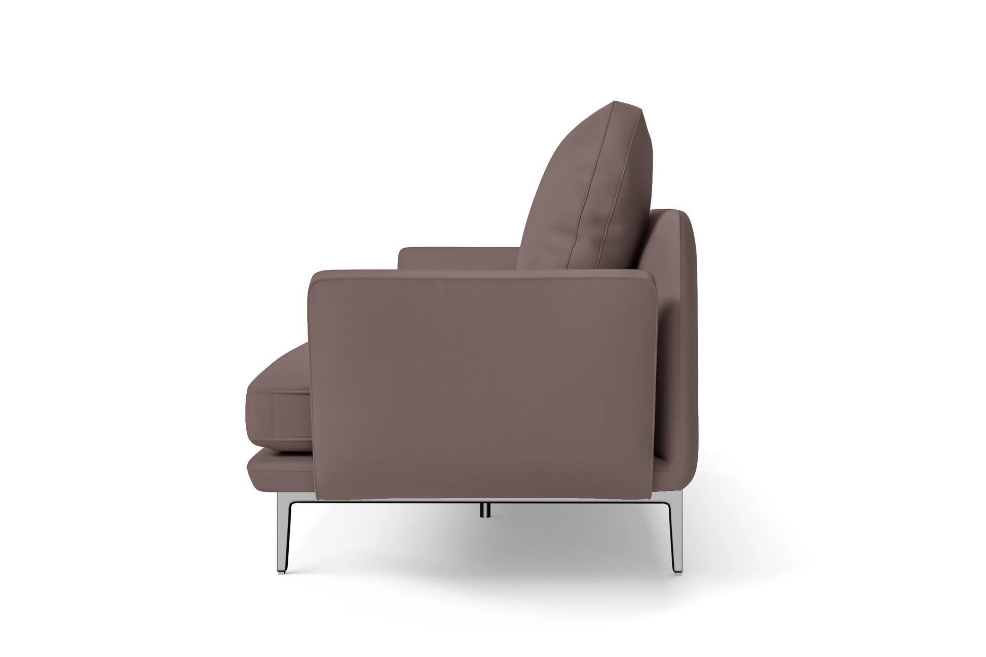 Legnano Armchair Rose Taupe Leather