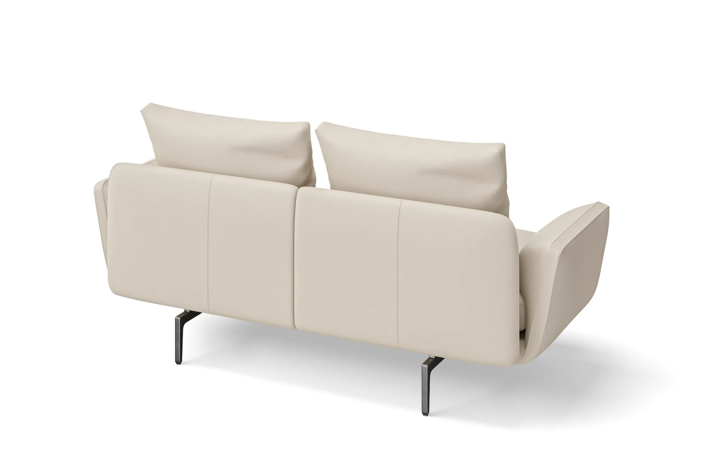 Legnano 2 Seater Sofa Cream Leather